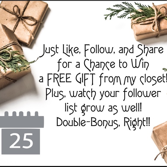 CONGRATULATE THIS WEEK'S WINNER!! VISIT HER CLOSET - Picture 3 of 6